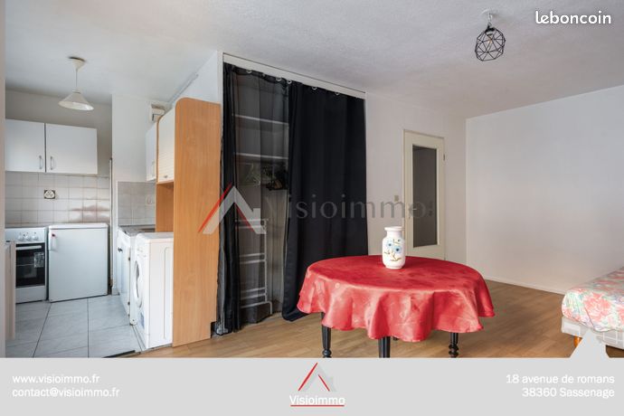 Appartement 1 pièce 31 m² — 5