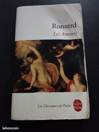 [Livre] Les Amours - Bon état (image 1)