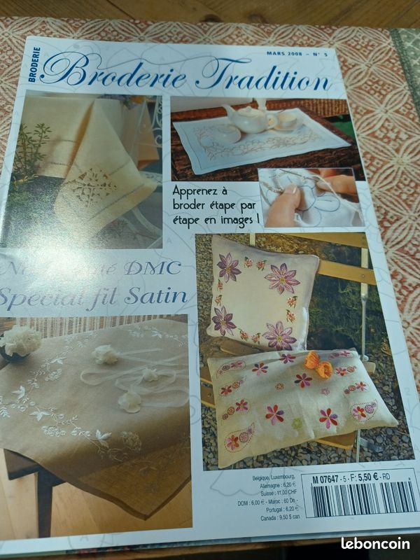 Magazine Broderie tradition (image 1)