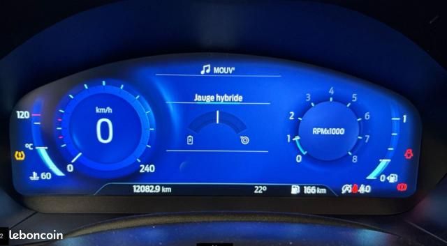 Ford Focus 1.0 Flexifuel 125 S&S mHEV ST-Line X (image 5)