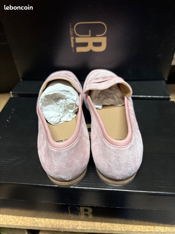 Chaussures Moccasin femmes Geo reino motavo 37 (image 4)