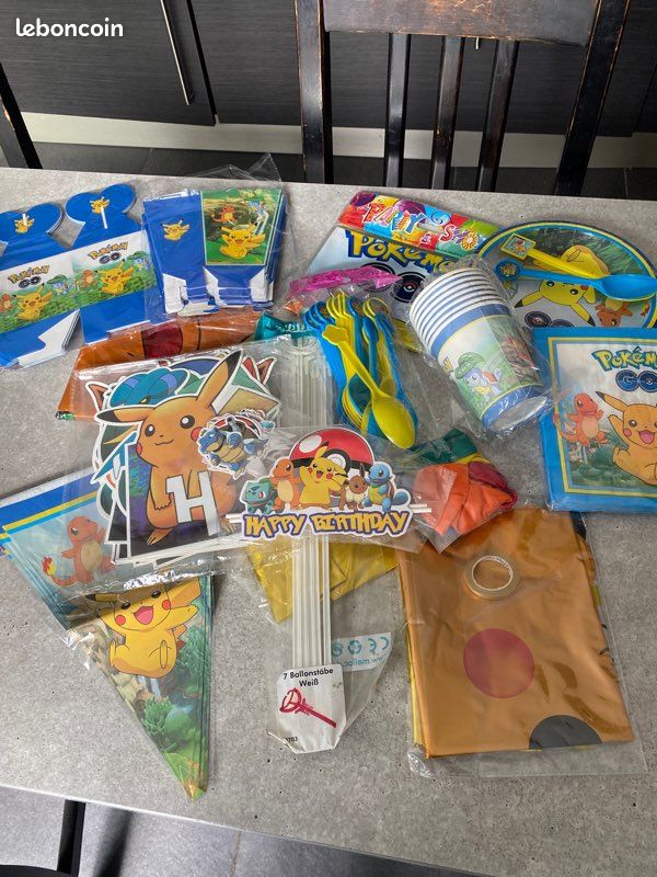 Kit anniversaire Pokemon (image 9)