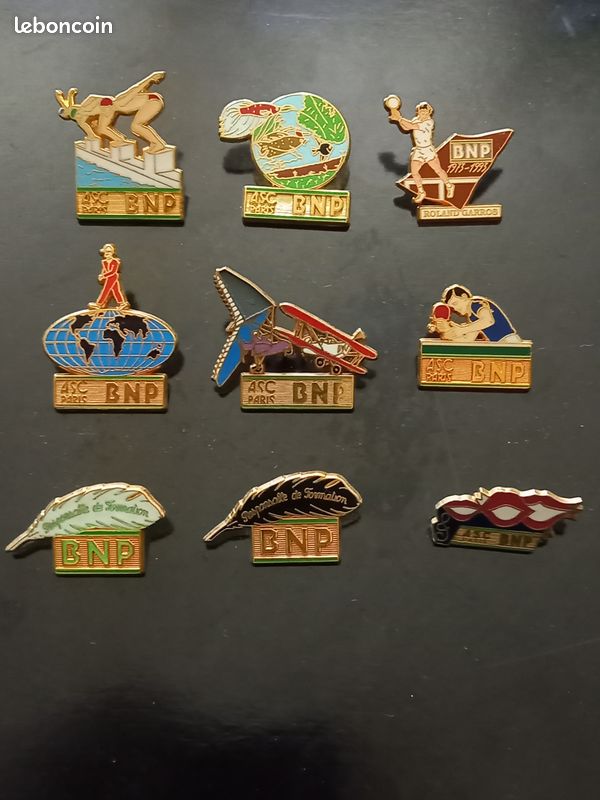 Pin's BNP FED Cup Tennis COUPE ARTHUS BERTRAND