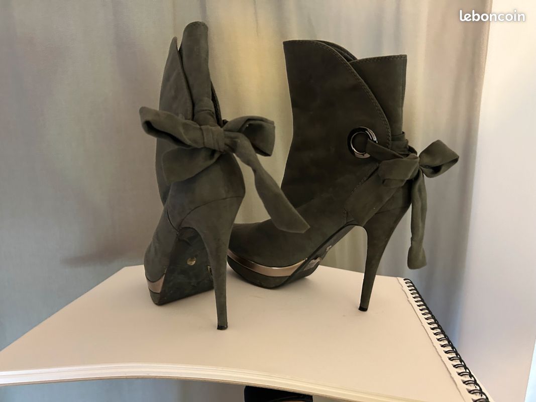 Sublime bottines talon aiguille (image 4)