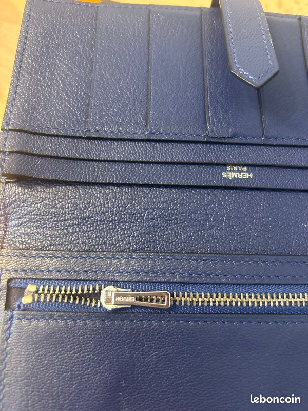 Hermès portefeuille Béarn (image 6)