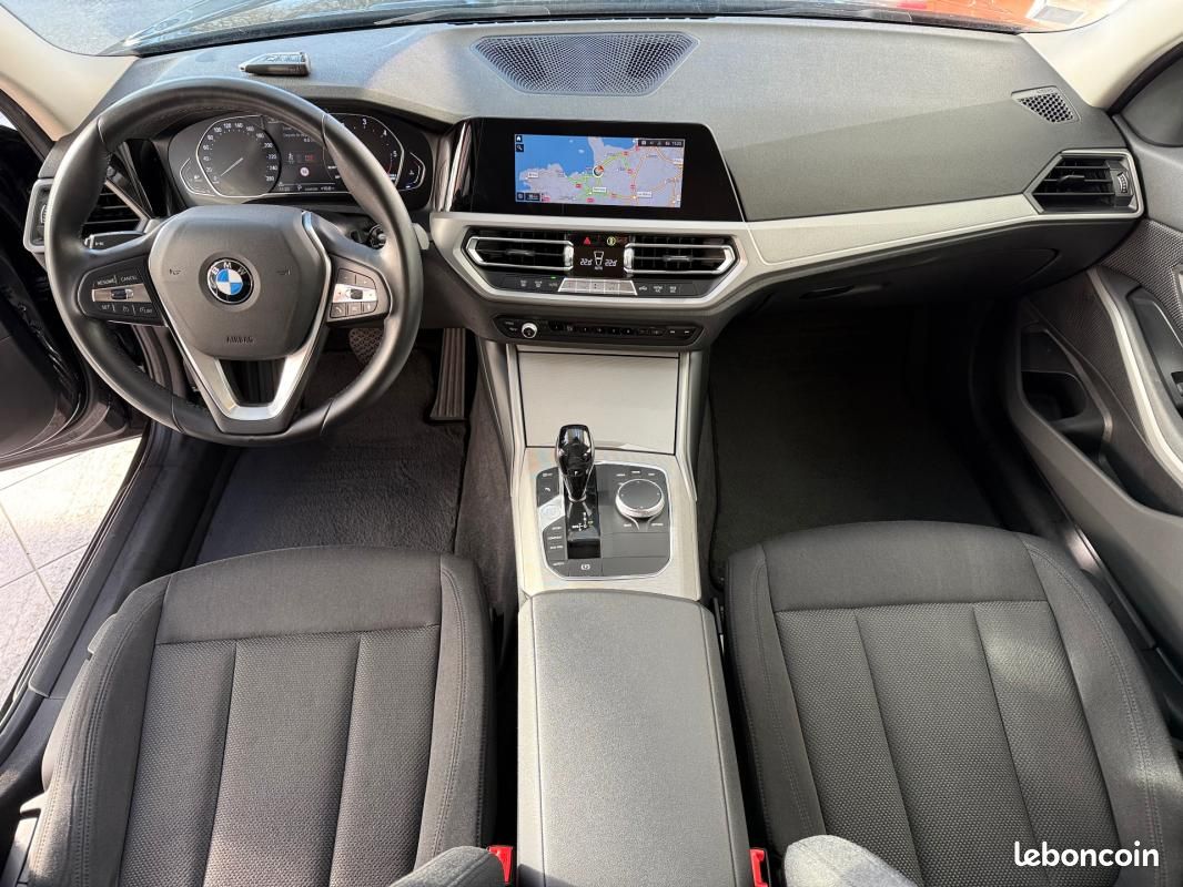 BMW Série 3 TOURING G21 316d 122 ch BVA8 Lounge (image 5)