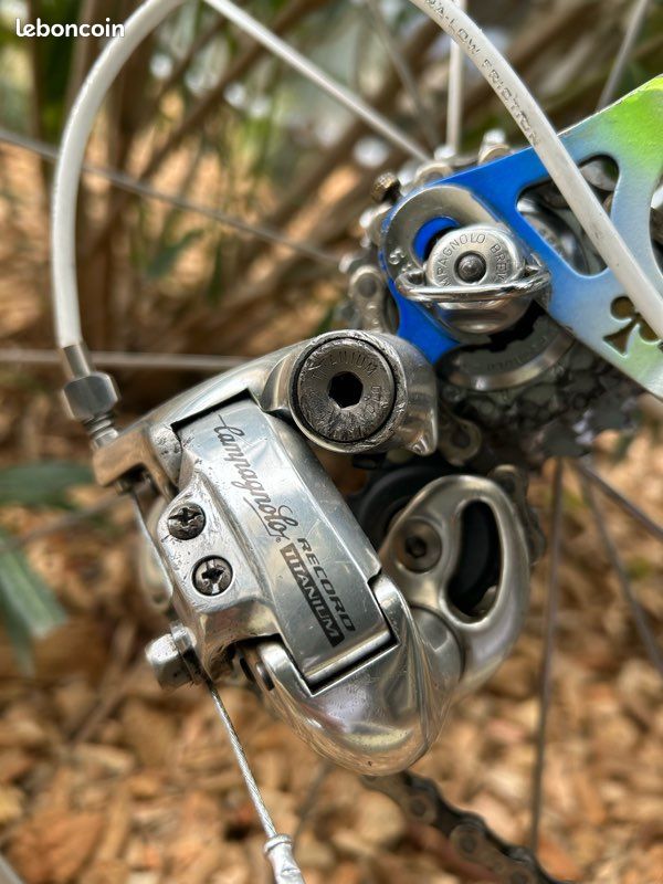 Colnago Master Olympic Campagnolo Record Titanium 8 Shamal (image 3)