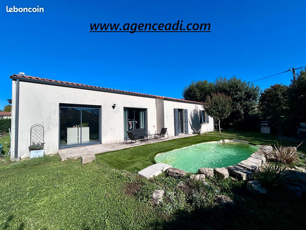 Maison 6 pièces 108 m² · à La Crèche · 108 m² · 249 600 €