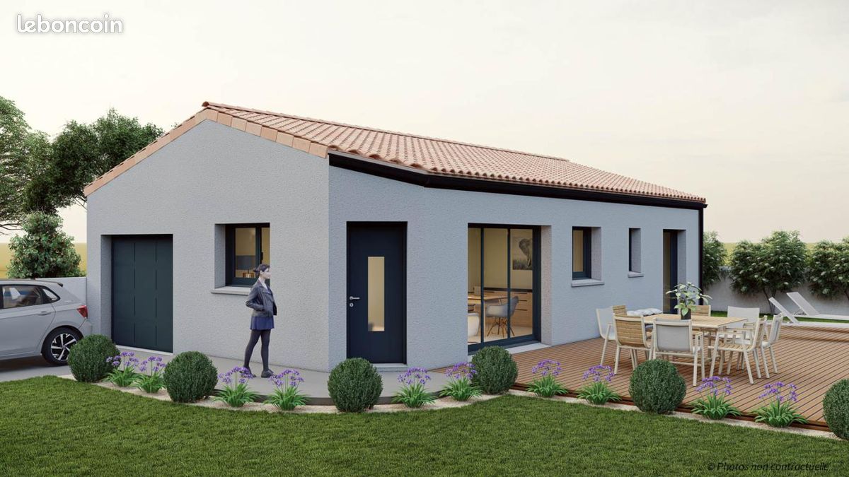 Maison 4 pièces 63 m² · à Orée d'Anjou · 63 m² · 161 434 €