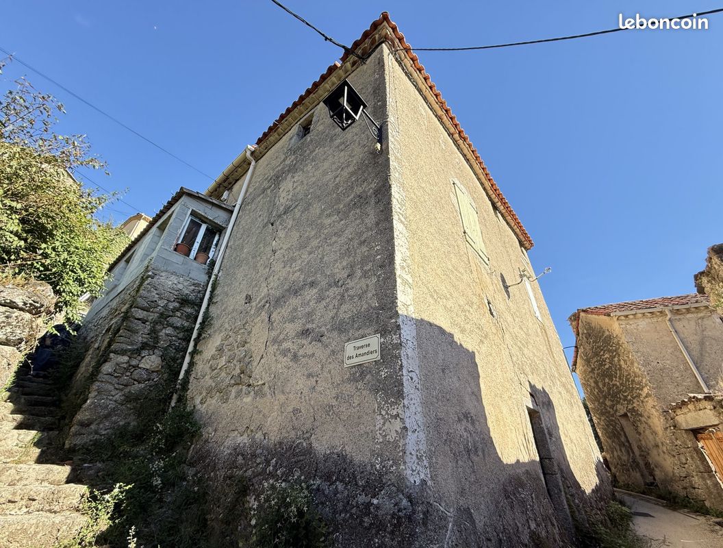Maison 3 pièces 55 m² · à Saint-André-de-Majencoules · 55 m² · 72 500 €