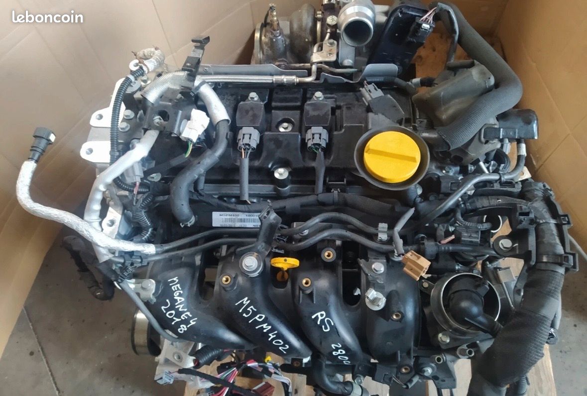 Moteur m5p400 m5p402 m5p 400 m5p 402 moteur 1.8 tce moteur alpine a110 moteur mégane 4 rs trophy dw6010 boite automatique mégane 4 (image 3)