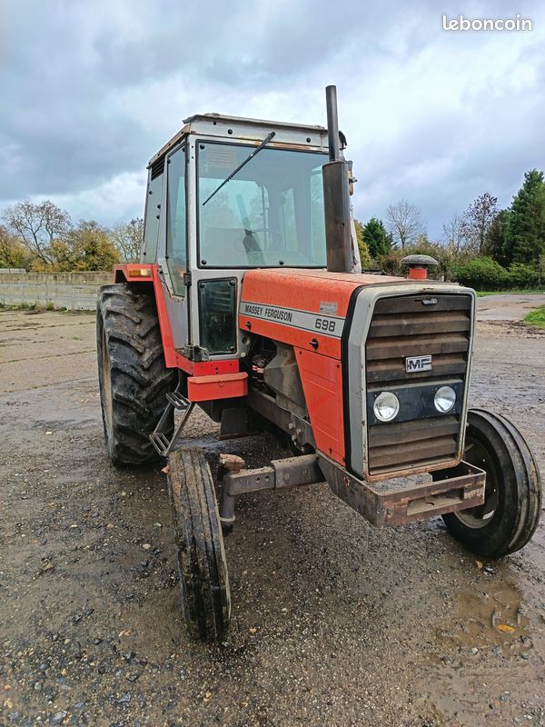 Massey ferguson 698 - Tracteurs