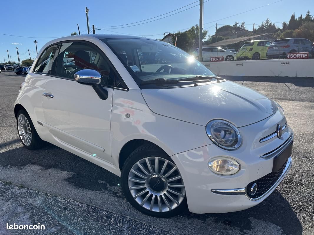 Fiat 500 0.9 8V TWINAIR 105CH S&S LOUNGE (image 6)
