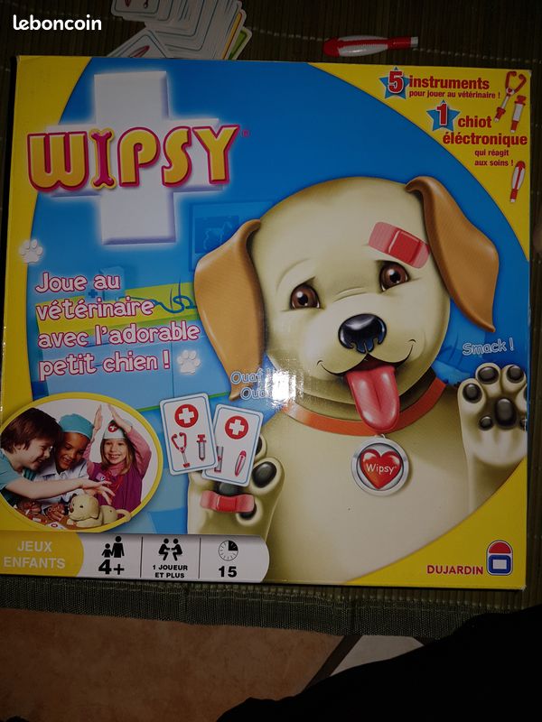 Jeu de société WIPSY (image 1)