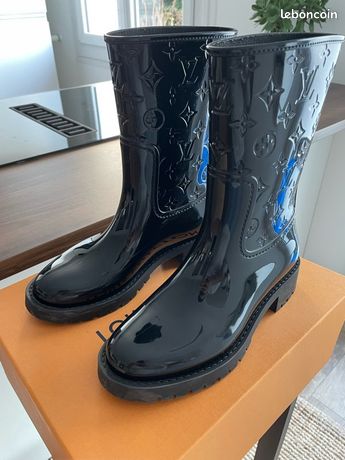 Bottes Louis Vuitton Drops taille 37 Chaussures