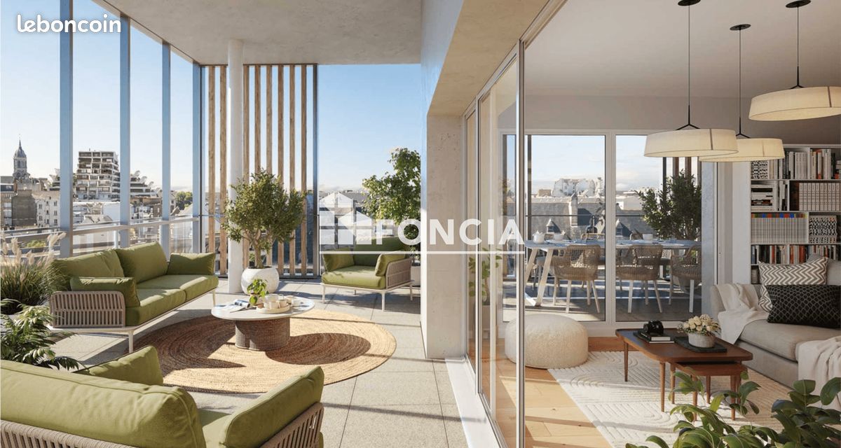 Appartement 4 pièces 138 m² · à Rennes · 138 m² · 979 900 €