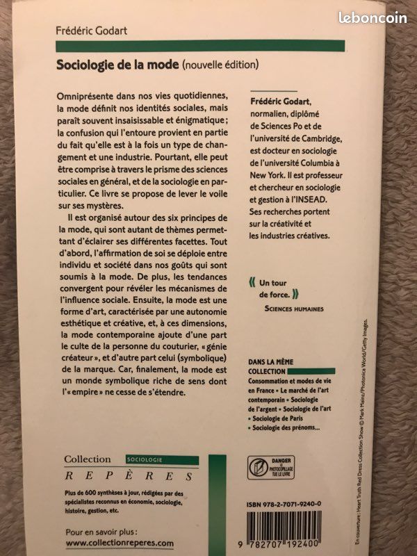 Sociologie de la mode (image 2)
