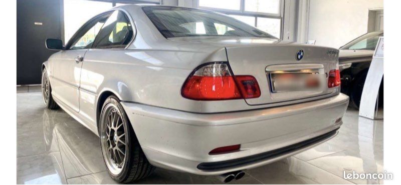 BMW e46 pack luxe 170cv (image 3)