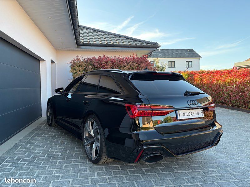 Audi RS6 C8 V8 600 CV MILLTEK IMMAT FRANCE (image 4)
