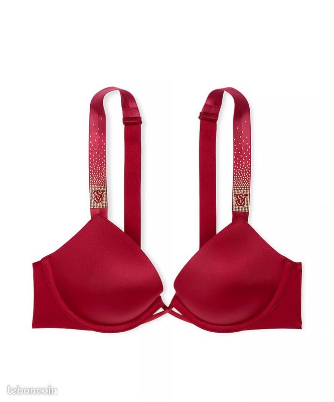 Soutien-gorge de sport rembourré court et imprimé personnalisé à faible impact a