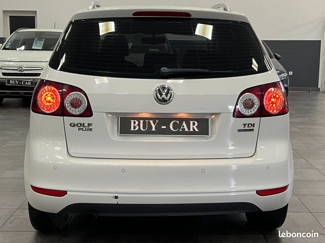 Volkswagen Golf PLUS 1.6 TDI 105CH BVM-5 / GARANTIE 6 MOIS / MOTEUR /BOIT DE VITESSE (image 12)