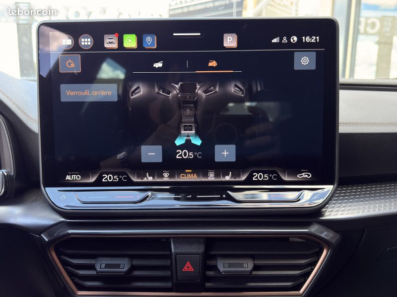 Cupra FORMENTOR 1.5 ETSI HYBRID 150CH V DSG7 (image 35)