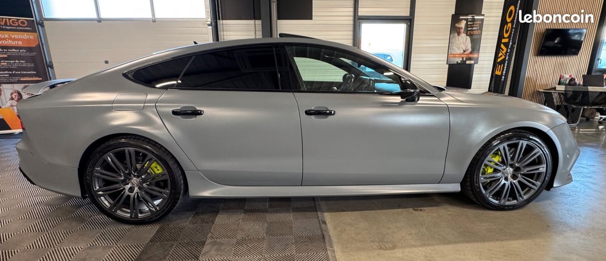 Audi rs7 sportback 4.0 tfsi 707ch t/o-bose sound - admission eventuri - quattro tiptronic bva (image 17)