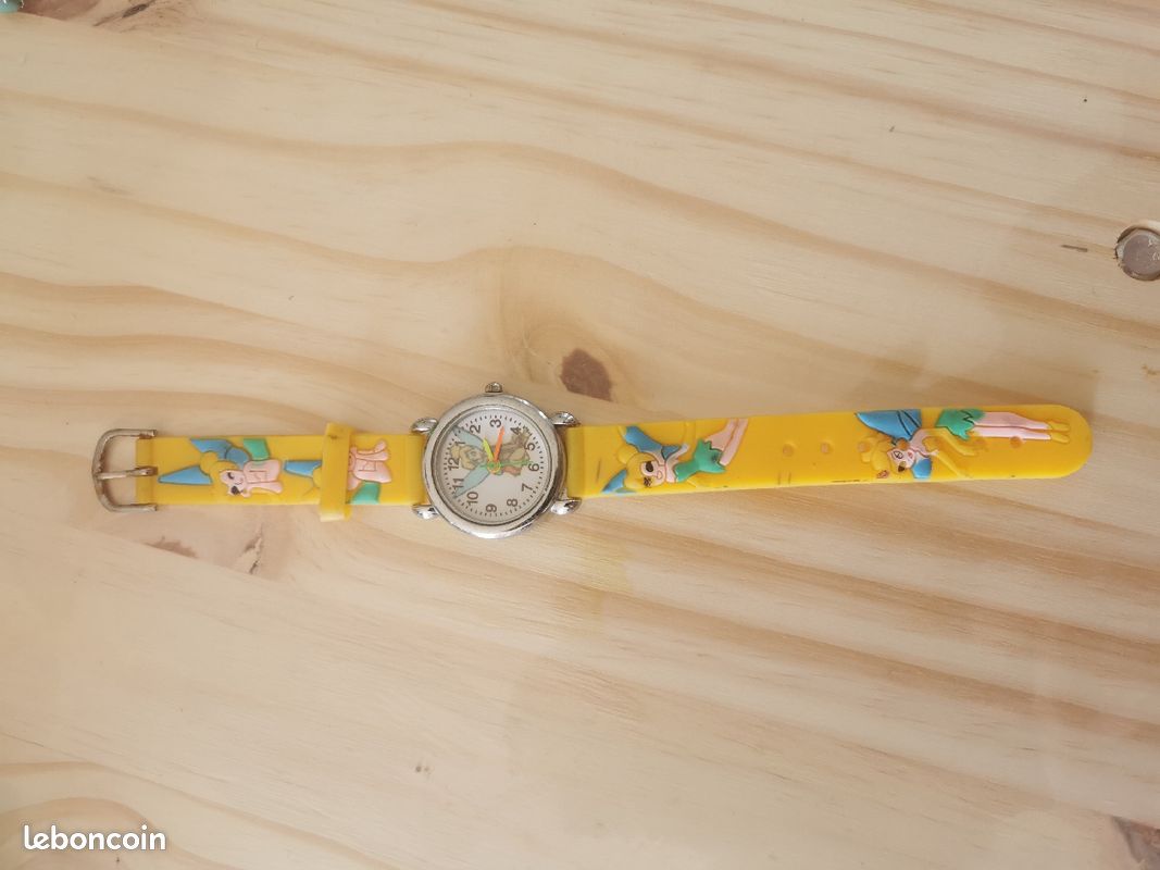 Montre fée clochette (image 2)