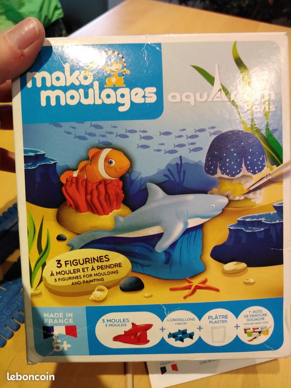 On découvre les espèces protégées avec Mako Moulages et Bioviva - Maman Chou