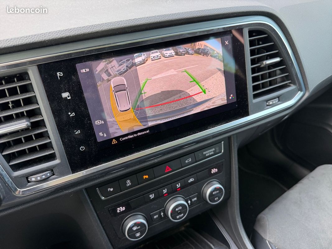 SEAT ATECA URBAN ADVANCED 110Ch Caméra de recul Hayon électrique CarPlay Garantie 12 mois (image 14)