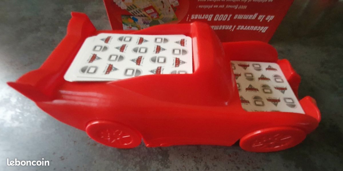 Jeu MILLE BORNES CARS 2 DUJARDIN (image 6)