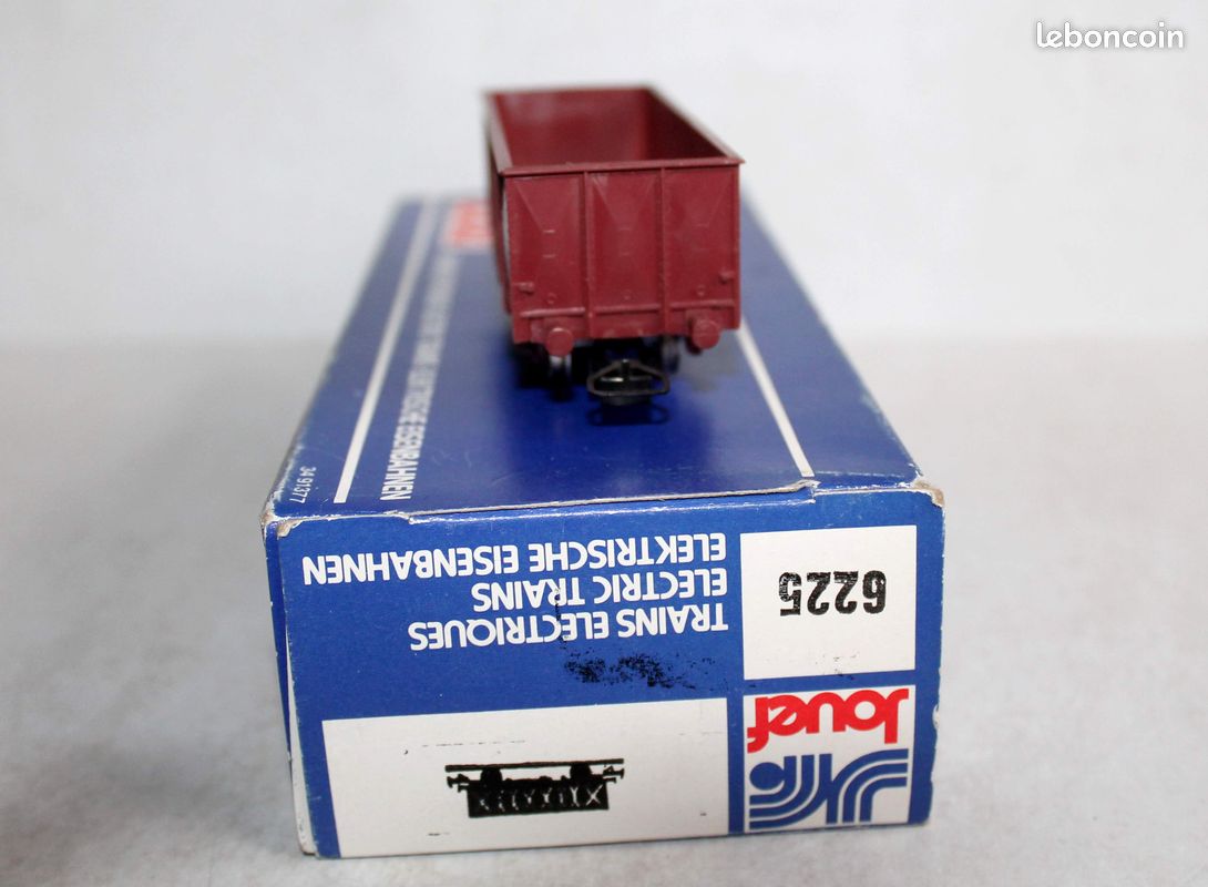 Lot De 4 Wagons Tombereau Jouef HO Ref 36.37.38.39 - Échelle HO - Occasion