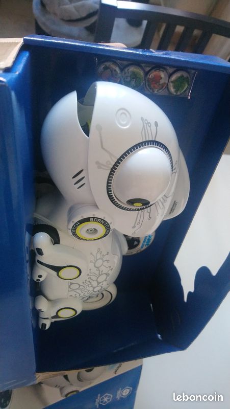 Robot Caméléon Silvertlit (image 1)