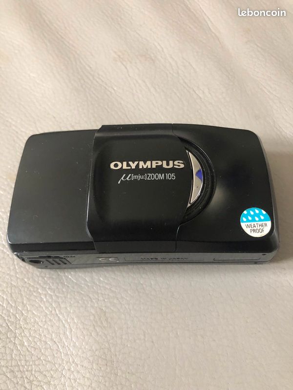 Appareil photo Olympus mju:Zoom 105 noir