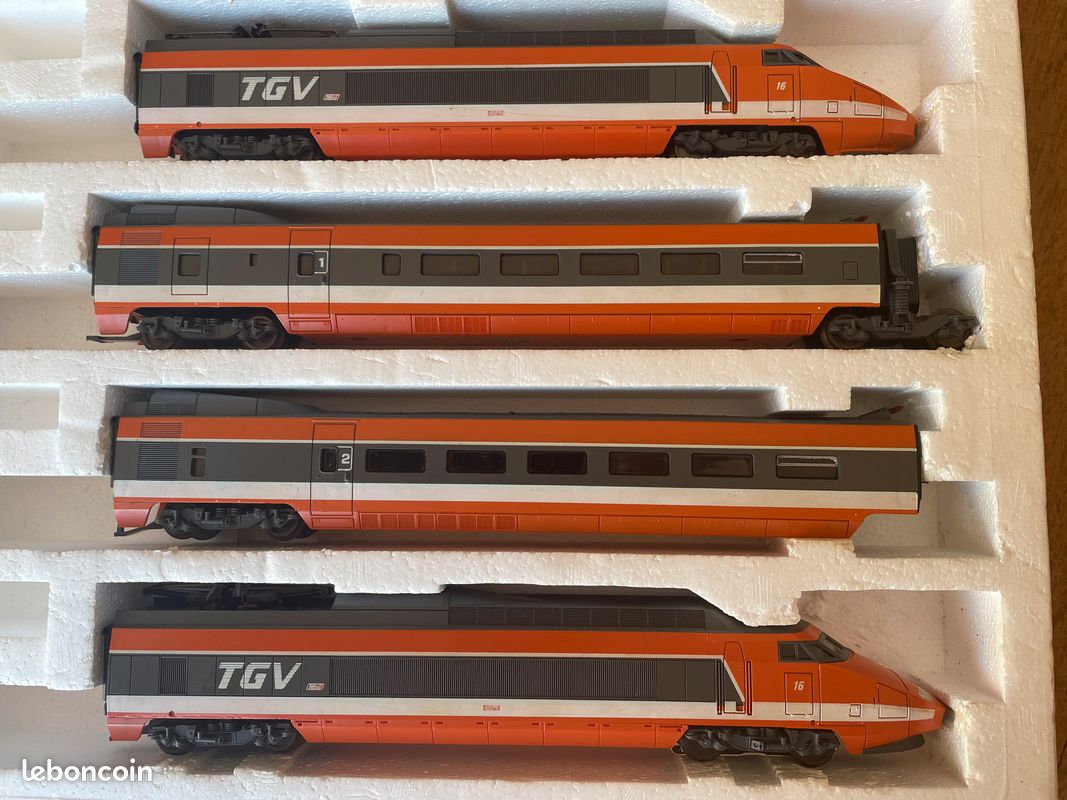 Train TGV Lima HO 3R (image 2)
