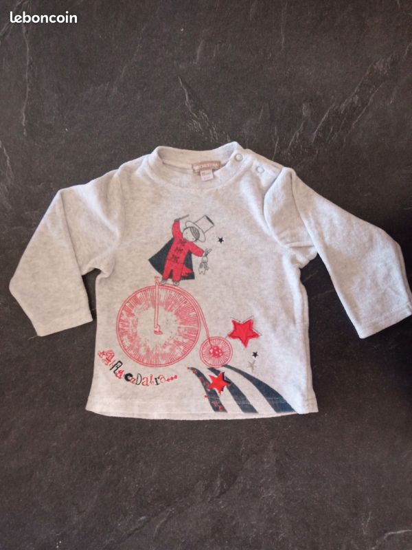 Pyjamas velours et coton (image 7)