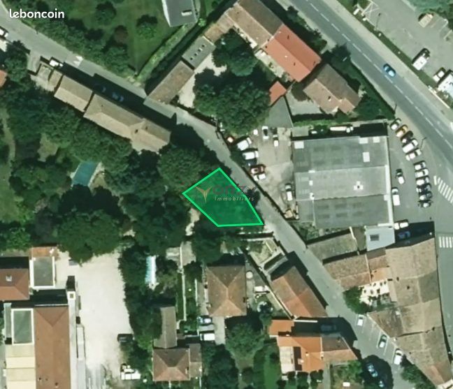 Terrain 209 m² · à Pont-Saint-Esprit · 209 m² · 71 000 €