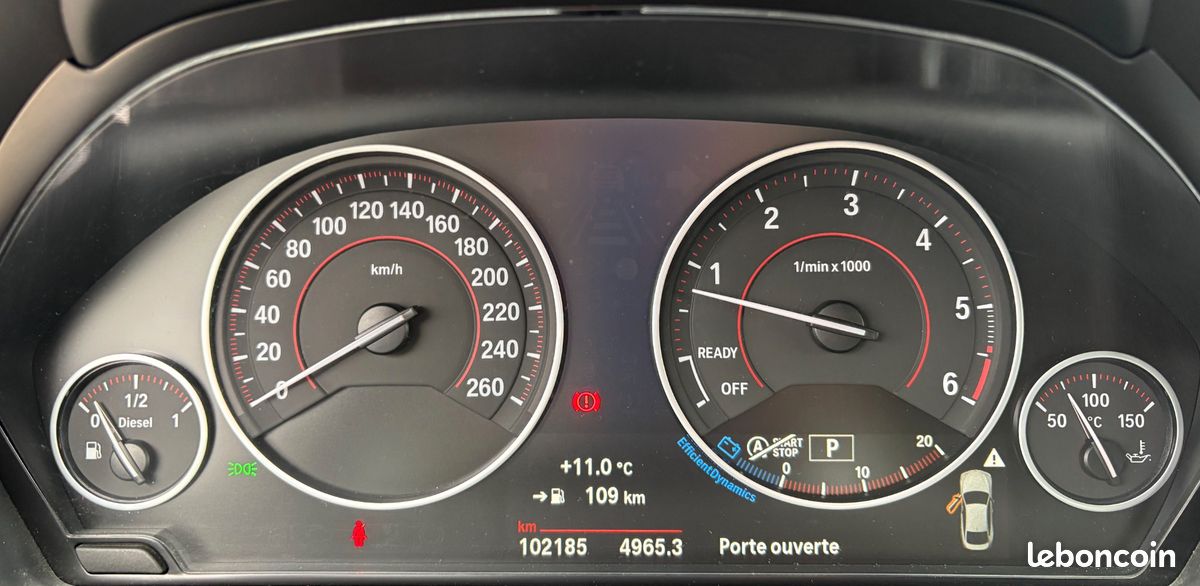Bmw serie 4 gran-coupe 3.0 435 d 315 m-sport xdrive bva (image 11)