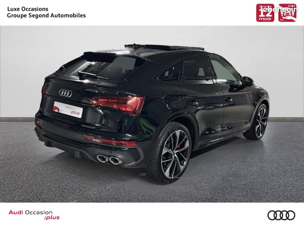 Audi Q5 Sportback SQ5 3.0 V6 TDI 341 Tiptronic 8 Quattro (image 3)