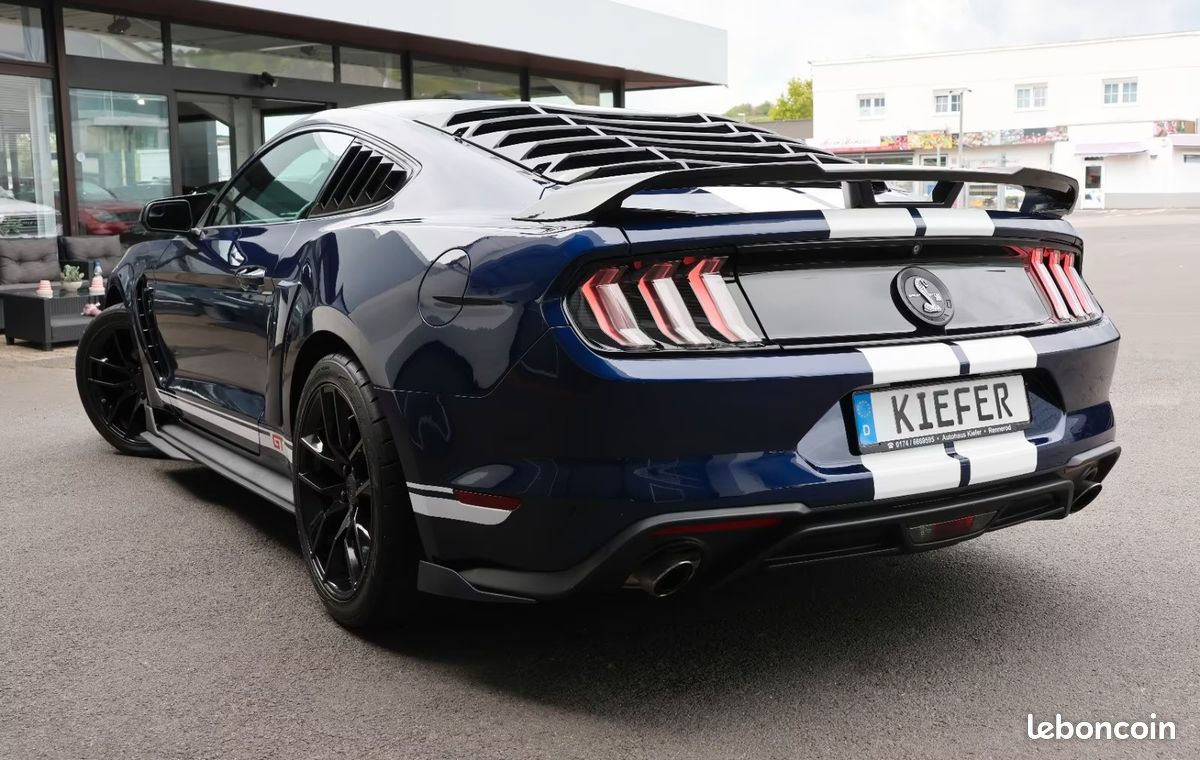 FORD Mustang EcoBoost Shelby GT500 Style 2.3 Turbo 314 ch – CarPlay – LED – Caméra (image 4)