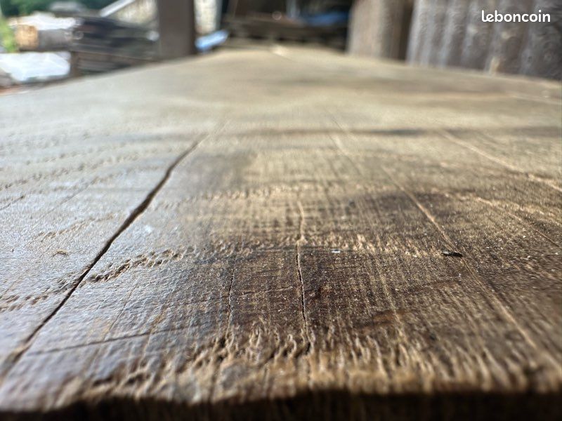 Plancher de chêne grandes lames rustique (image 13)