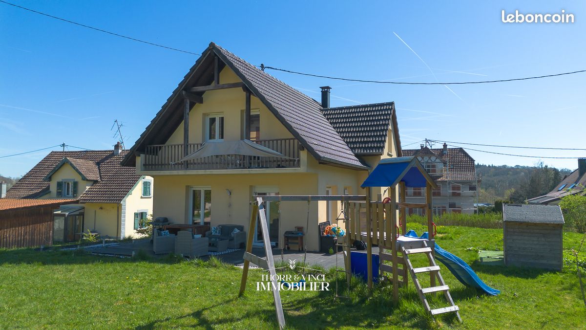 Maison 5 pièces 97 m² · à Ueberstrass · 97 m² · 299 115 €