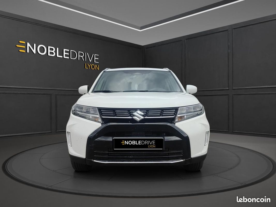SUZUKI VITARA 1.4L MILD HYBRID PHASE 3 - 110cv - EN PARFAIT ETAT - ENTRETIEN SUZUKI - 1ère MAIN (image 2)