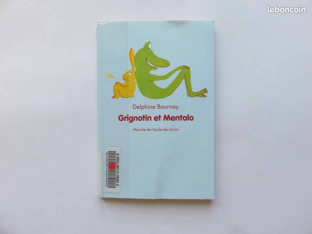 Album jeunesse 6-9 ans : Grignotin et Mentalo. (L'école des loisirs) (image 1)