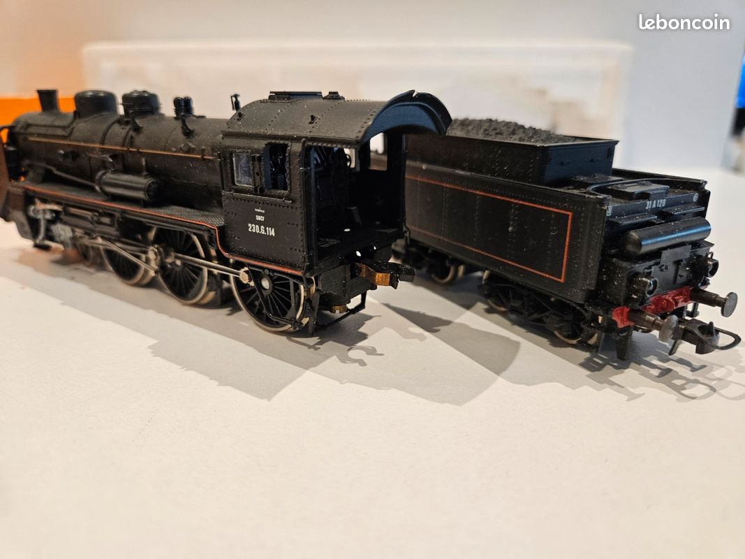 Roco 53201 locomotive vapeur 030 T 168 SNCF - Modélisme