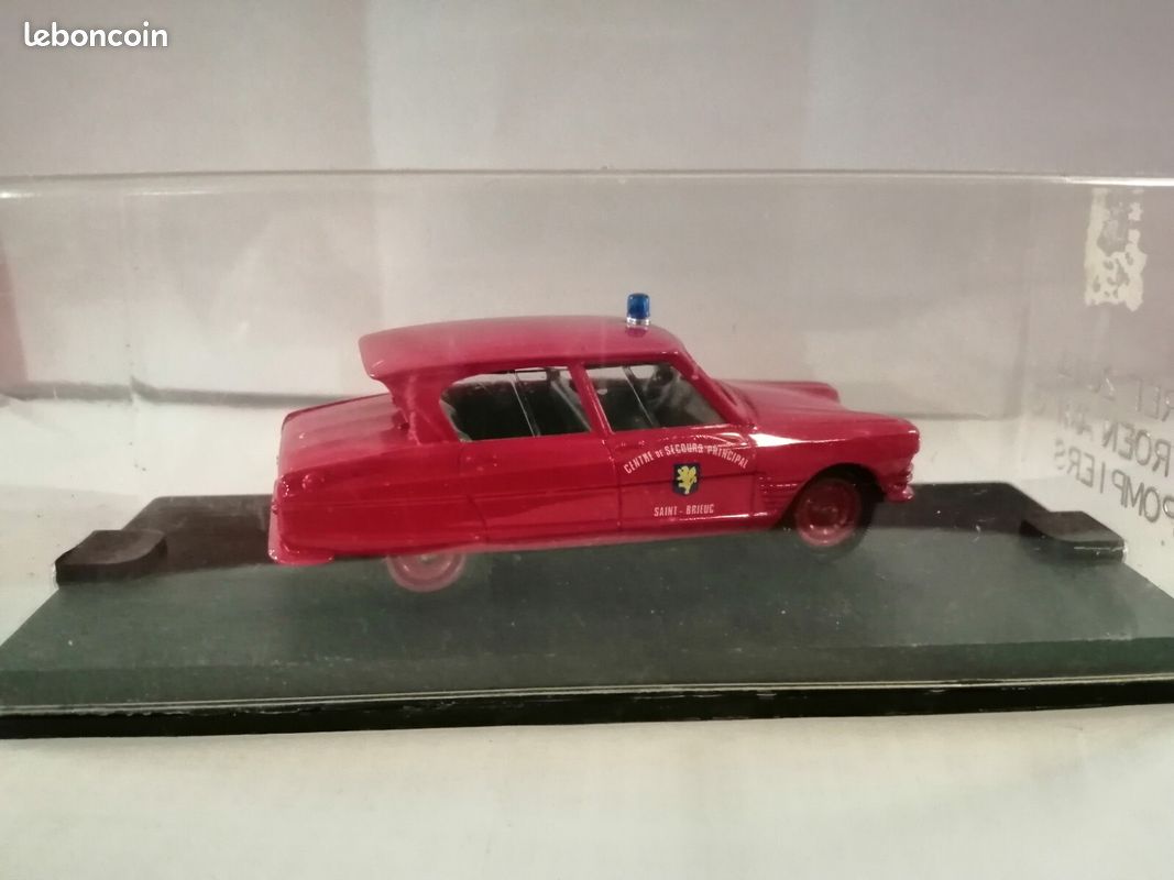Verem Citroën Ami 6 - Miniature 1/43 - Métal - Collection