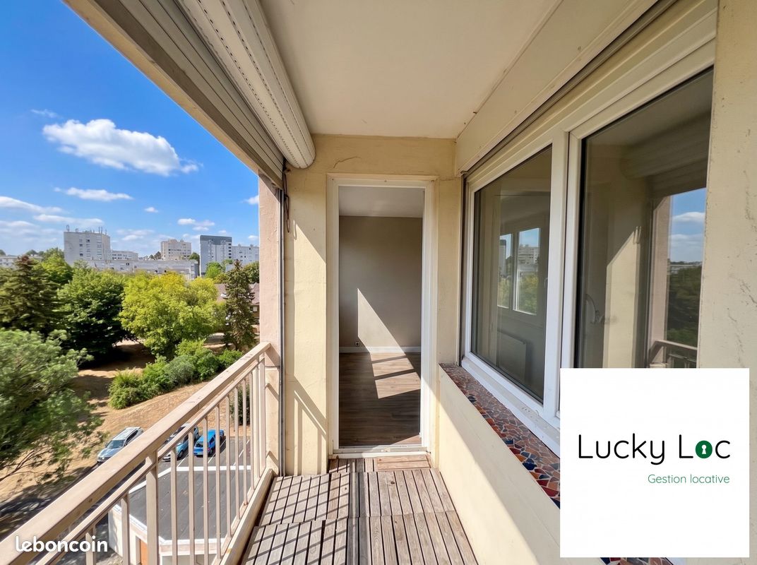 Appartement 3 pièces 56 m² · à Hérouville-Saint-Clair · 56 m² · 886 €/mois