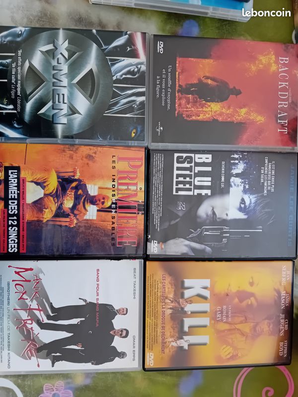 Lot dvd film (image 3)