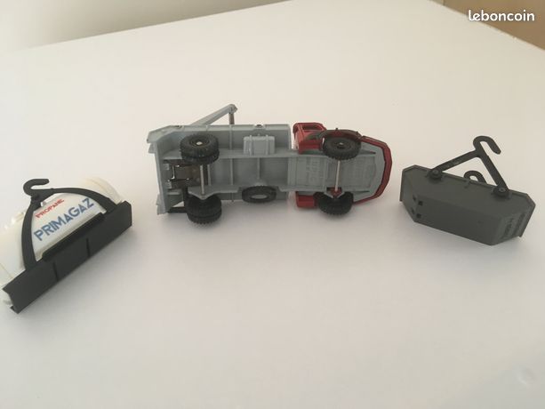 DINKY TOYS Ref 805 UNIC MULTIBENNE ET CITERNE PRIMAGAZ | UK