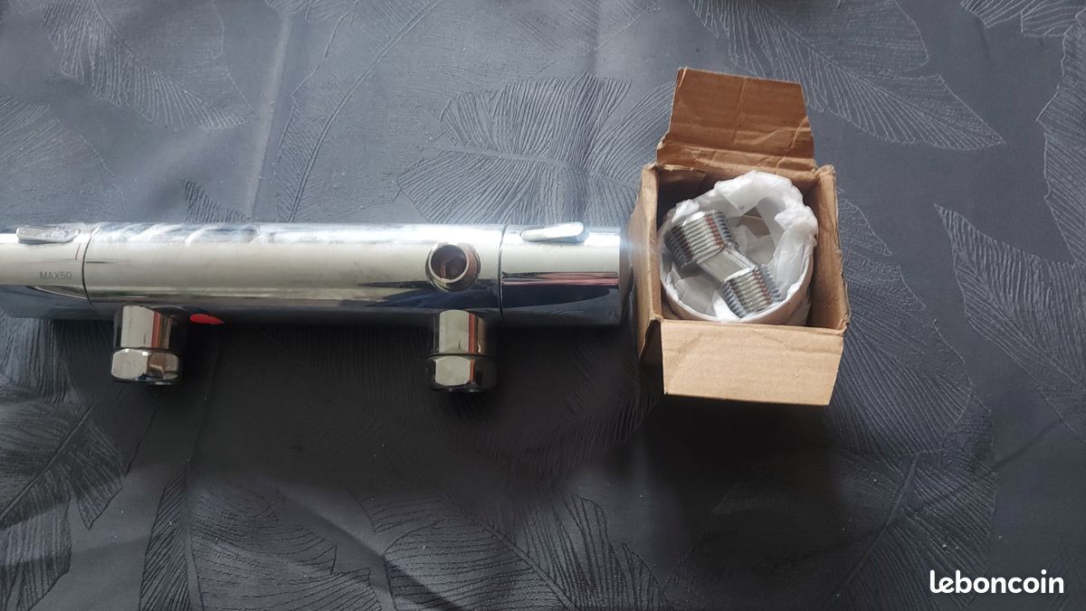 Vends robinet de douche thermostatique neuf (image 2)